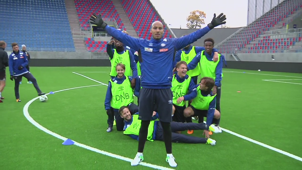 - Vi har fått opp trøkket og intensiteten